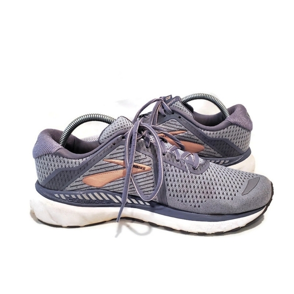 Brooks Adrenaline GTS 20 Running Sneakers Size 10 WIDE Style 1202961D073 - Picture 7 of 16